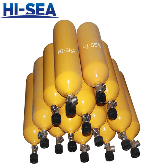 Air Cylinder for Breathing Apparatus